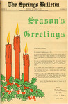 The Springs Bulletin - December 13, 1971