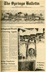 The Springs Bulletin - January 17, 1972