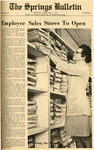 The Springs Bulletin - February 7, 1972