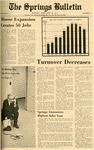 The Springs Bulletin - February 28, 1972