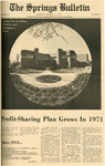 The Springs Bulletin - March 13, 1972