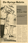 The Springs Bulletin - September 5, 1972