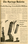 The Springs Bulletin - January 22, 1973