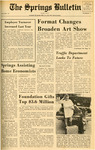 The Springs Bulletin - May 1973