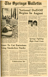 The Springs Bulletin - June 1973