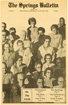 The Springs Bulletin - December 1973 (Issue 2)