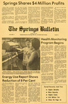 The Springs Bulletin - January 1974