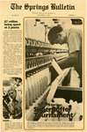 The Springs Bulletin - October 30, 1975