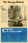 The Springs Bulletin - March 25, 1976