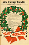 The Springs Bulletin - December 16, 1970