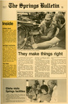 The Springs Bulletin - April 1980 by Springs Cotton Mills