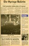 The Springs Bulletin - August 1980 by Springs Cotton Mills