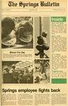 The Springs Bulletin - September 1980 by Springs Cotton Mills