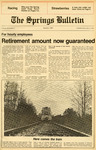 The Springs Bulletin - January 1981