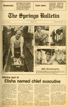 The Springs Bulletin - March 1981