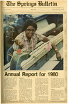 The Springs Bulletin - April 1981