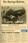 The Springs Bulletin - June 1981
