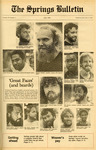 The Springs Bulletin - July 1981