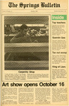 The Springs Bulletin - October 1981
