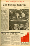 The Springs Bulletin - March 1982