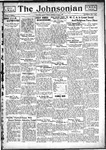 The Johnsonian October 1, 1932