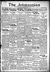 The Johnsonian October 27, 1933