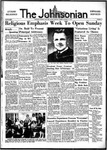 The Johnsonian February 11, 1955