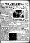 The Johnsonian - February 22, 1963 by Winthrop University
