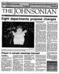 The Johnsonian December 7, 1987 by Winthrop University