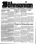 The Johnsonian September 23, 1985