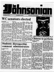 The Johnsonian September 24, 1984 by Winthrop University
