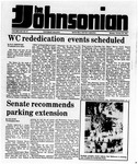 The Johnsonian October 29, 1984 by Winthrop University