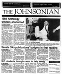The Johnsonian April 11, 1988 by Winthrop University