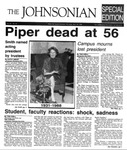 The Johnsonian April 28, 1988 by Winthrop University