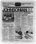 The Johnsonian November 14, 1989 by Winthrop University