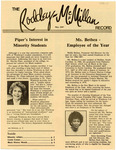 The Roddey McMillan Record - May 1987 by Winthrop University