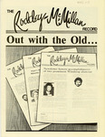 The Roddey McMillan Record - September 1989