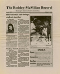 The Roddey McMillan Record - October 1993