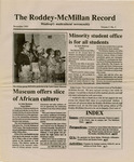 The Roddey McMillan Record - November 1993