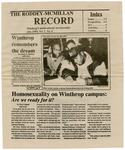 The Roddey McMillan Record - January 1994