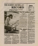 The Roddey McMillan Record - April 1994