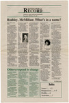 The Roddey McMillan Record - September 1995