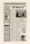 The Roddey McMillan Record - April 1998