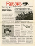 The Roddey McMillan Record - September 18, 2002 by Winthrop University