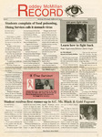 The Roddey McMillan Record - October 16, 2002 by Winthrop University