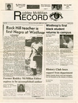The Roddey McMillan Record - April 23, 2003 by Winthrop University