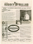 The Roddey McMillan Record - September 17 2003 by Winthrop University