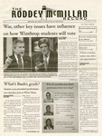 The Roddey McMillan Record - October 13, 2004 by Winthrop University