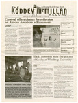 The Roddey McMillan Record - February 16, 2004 by Winthrop University