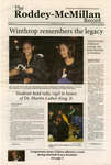 The Roddey McMillan Record - January 18, 2006 by Winthrop University